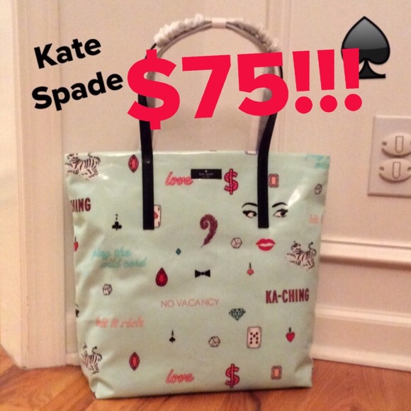 kate spade Handbags - $75!💕NWT💕 Kate Spade "Daycation Bon Shopper Tote